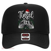 Jingle Balls Tinsel Tits Matching Christmas Couples Hat thumb 0