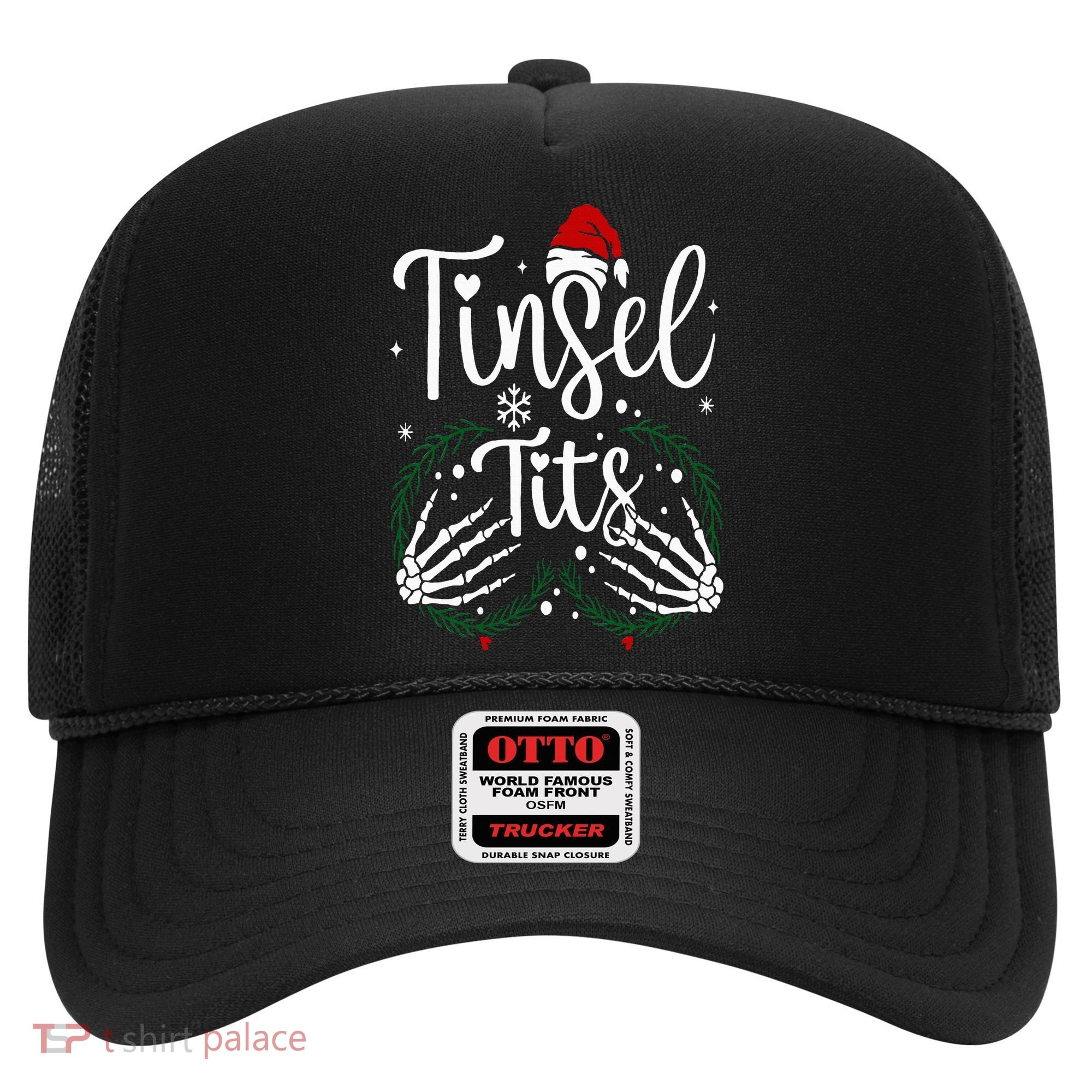 Jingle Balls Tinsel Tits Matching Christmas Couples Hat