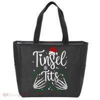 Jingle Balls Tinsel Tits Matching Christmas Couples Tote Bag thumb 0