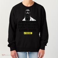 Just Because YouRe In The Storm DoesnT Mean ItS Game Over Women's Sweatshirt thumb 0