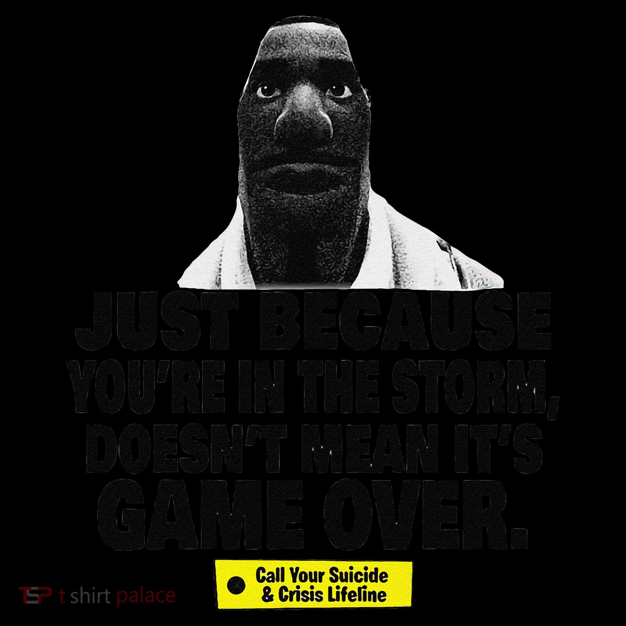 Just Because YouRe In The Storm DoesnT Mean ItS Game Over Coffee Mug