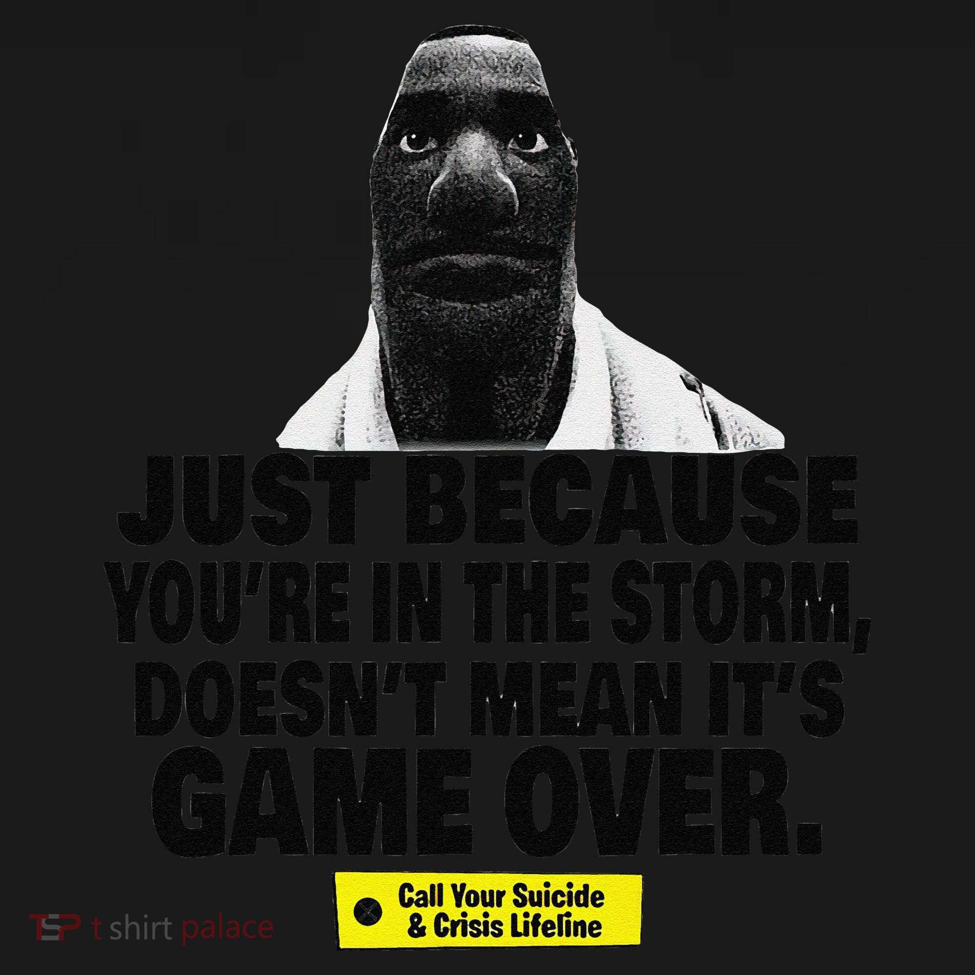 Just Because YouRe In The Storm DoesnT Mean ItS Game Over Women's Tank Top