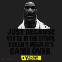 Just Because YouRe In The Storm DoesnT Mean ItS Game Over Hat thumb 2