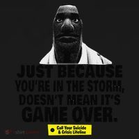 Just Because YouRe In The Storm DoesnT Mean ItS Game Over Tank Top thumb 6