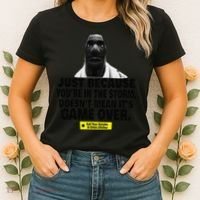 Just Because YouRe In The Storm DoesnT Mean ItS Game Over Women's T-Shirt thumb 2