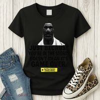 Just Because YouRe In The Storm DoesnT Mean ItS Game Over Women's T-Shirt thumb 3