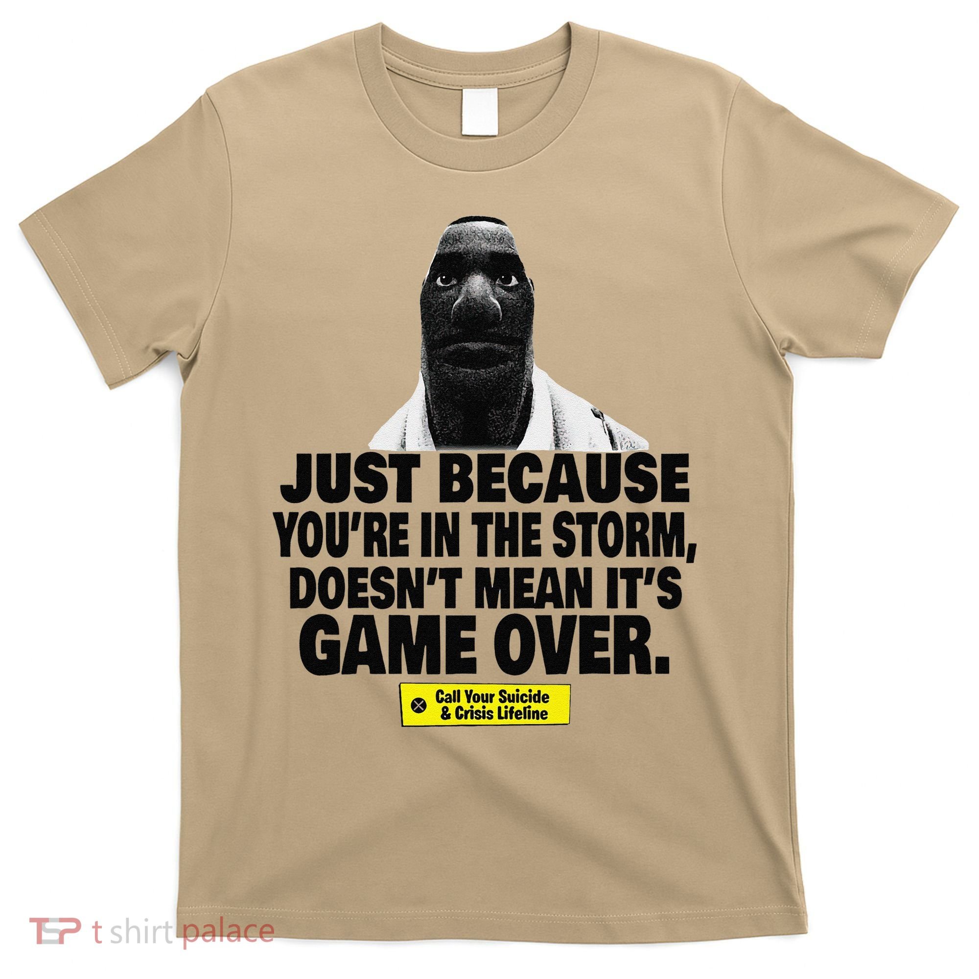 Just Because YouRe In The Storm DoesnT Mean ItS Game Over T-Shirt