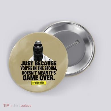 Just Because YouRe In The Storm DoesnT Mean ItS Game Over Button