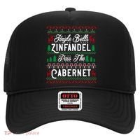 Jingle Bells Zinfandel Pass The Cabernet Ugly Christmas Wine Gift Hat thumb 0
