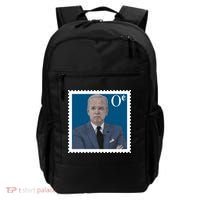 Joe Biden Zero Cents Stamp 0 Funny Worthless President Backpack thumb 0