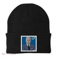 Joe Biden Zero Cents Stamp 0 Funny Worthless President Beanie thumb 0