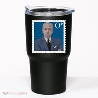 Joe Biden Zero Cents Stamp 0 Funny Worthless President Tumbler thumb 0
