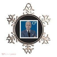 Joe Biden Zero Cents Stamp 0 Funny Worthless President Ornament thumb 0