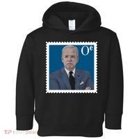 Joe Biden Zero Cents Stamp 0 Funny Worthless President Toddler Hoodie thumb 0