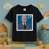 Joe Biden Zero Cents Stamp 0 Funny Worthless President Toddler T-Shirt thumb 3