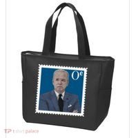 Joe Biden Zero Cents Stamp 0 Funny Worthless President Tote Bag thumb 3