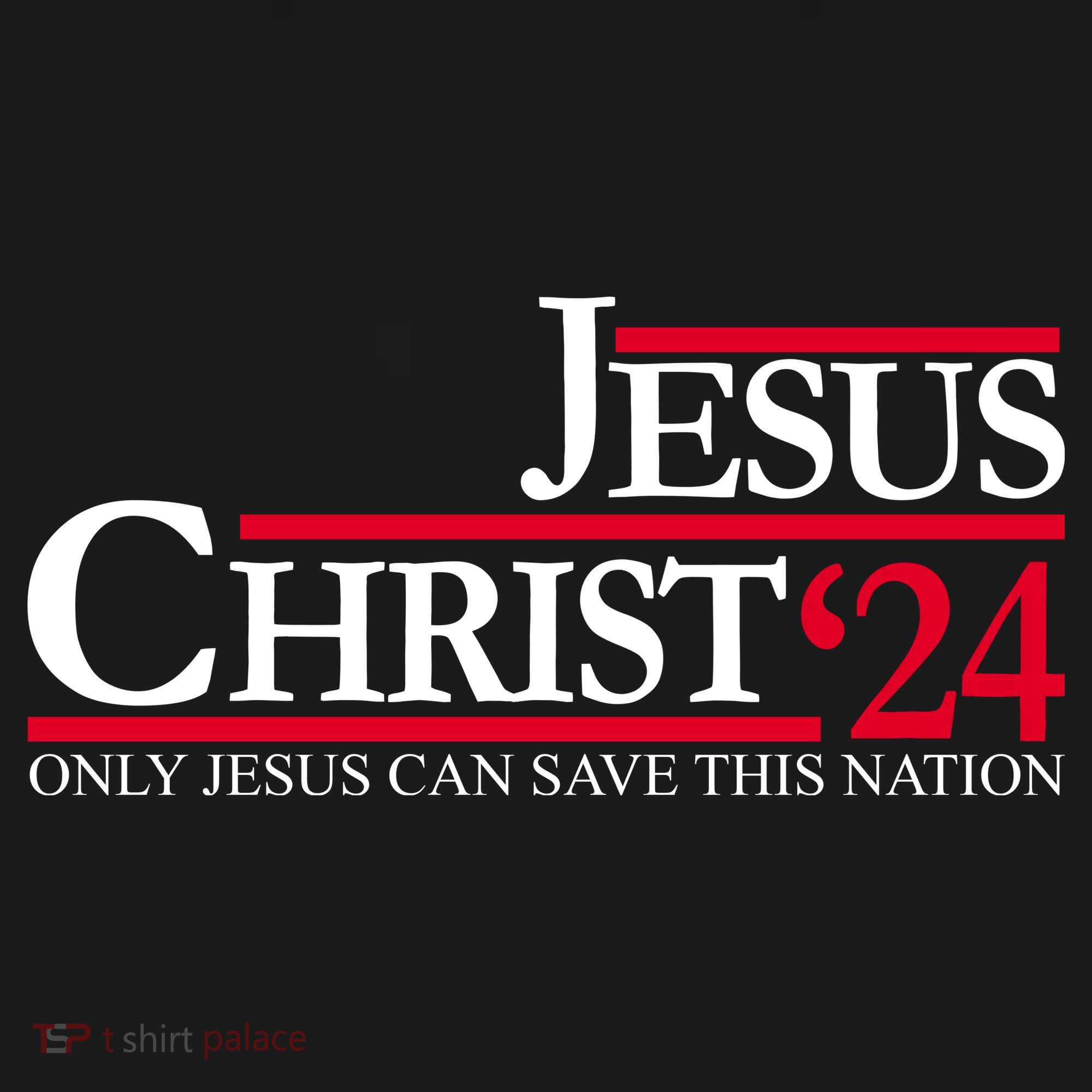 Jesus Christ 2024 Only Jesus Can Save This Nation Toddler Hoodie