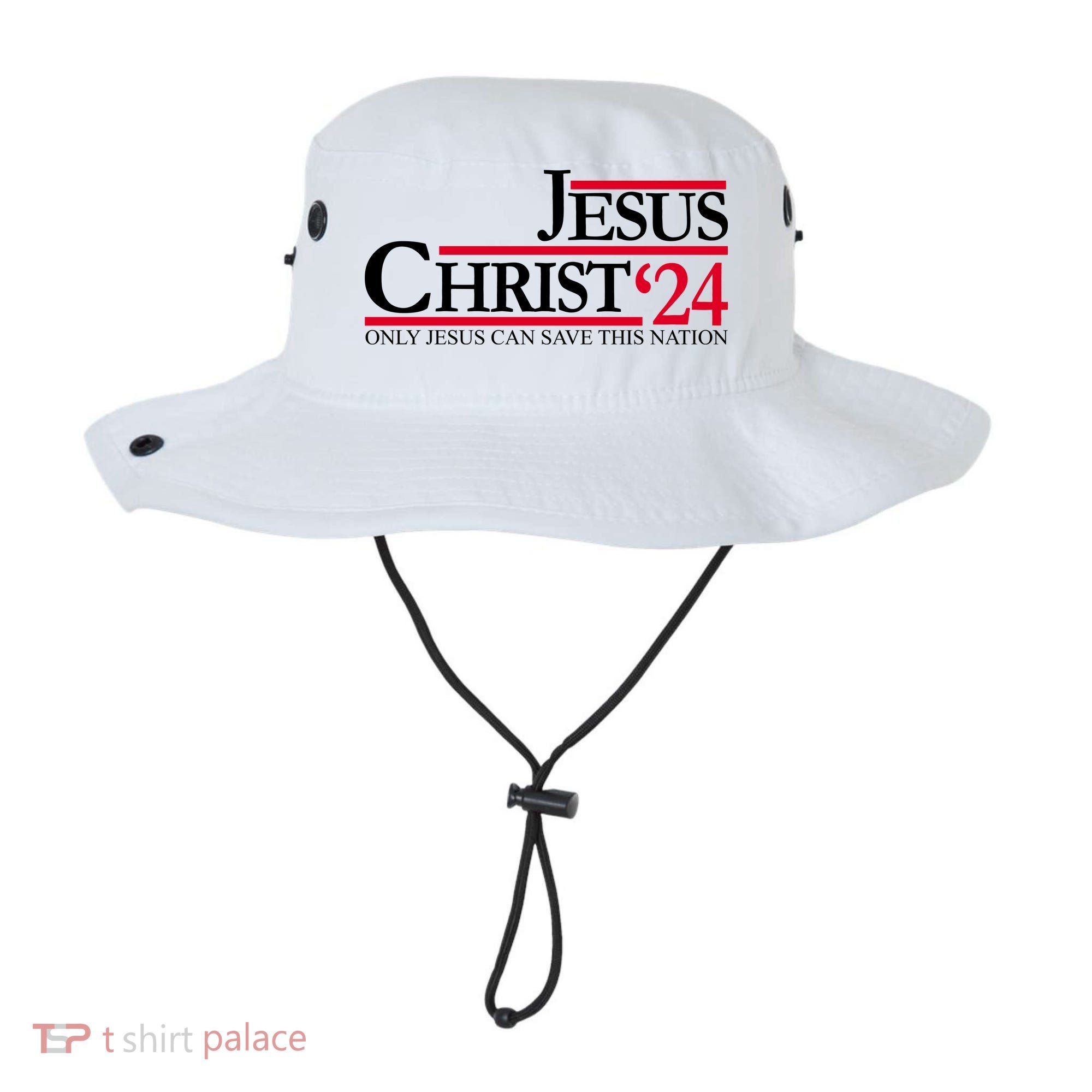 Jesus Christ 2024 Only Jesus Can Save This Nation Bucket Hat