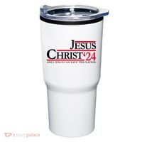 Jesus Christ 2024 Only Jesus Can Save This Nation Tumbler thumb 0