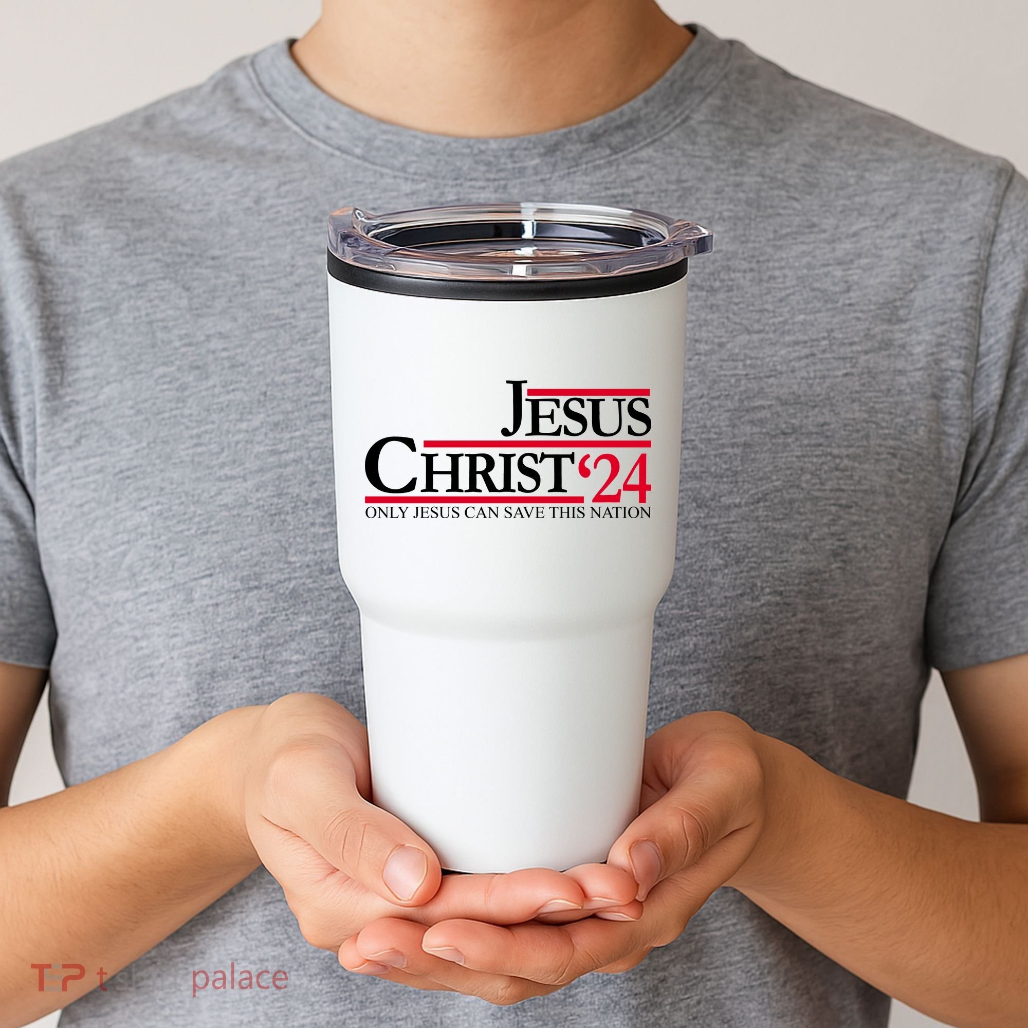 Jesus Christ 2024 Only Jesus Can Save This Nation Tumbler