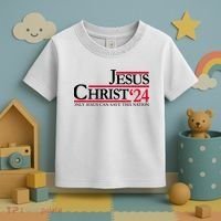 Jesus Christ 2024 Only Jesus Can Save This Nation Toddler T-Shirt thumb 3