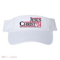 Jesus Christ 2024 Only Jesus Can Save This Nation Visor thumb 0