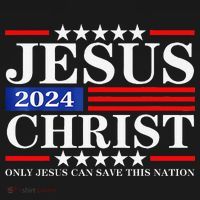 Jesus Christ 2024 Only Jesus Can Save This Nation Premium Women's Hoodie thumb 2