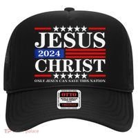 Jesus Christ 2024 Only Jesus Can Save This Nation Premium Hat thumb 0