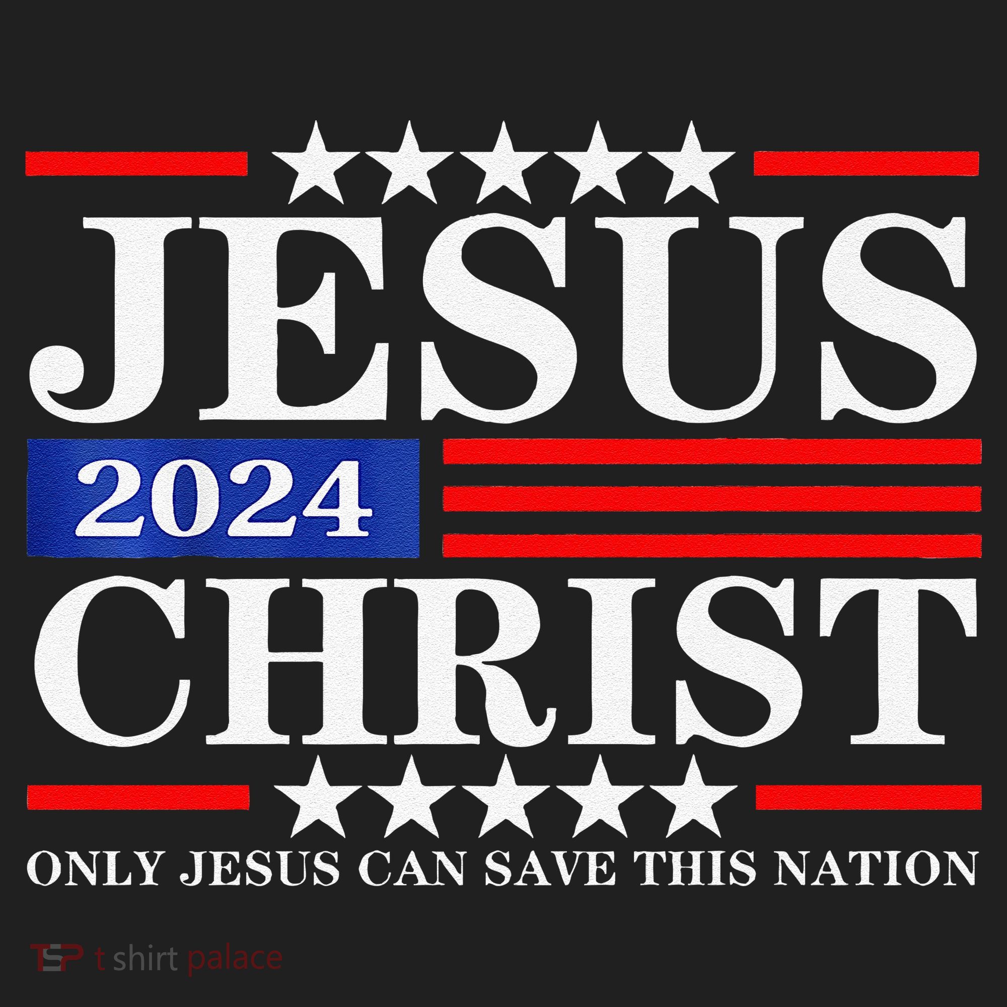 Jesus Christ 2024 Only Jesus Can Save This Nation Premium Hat