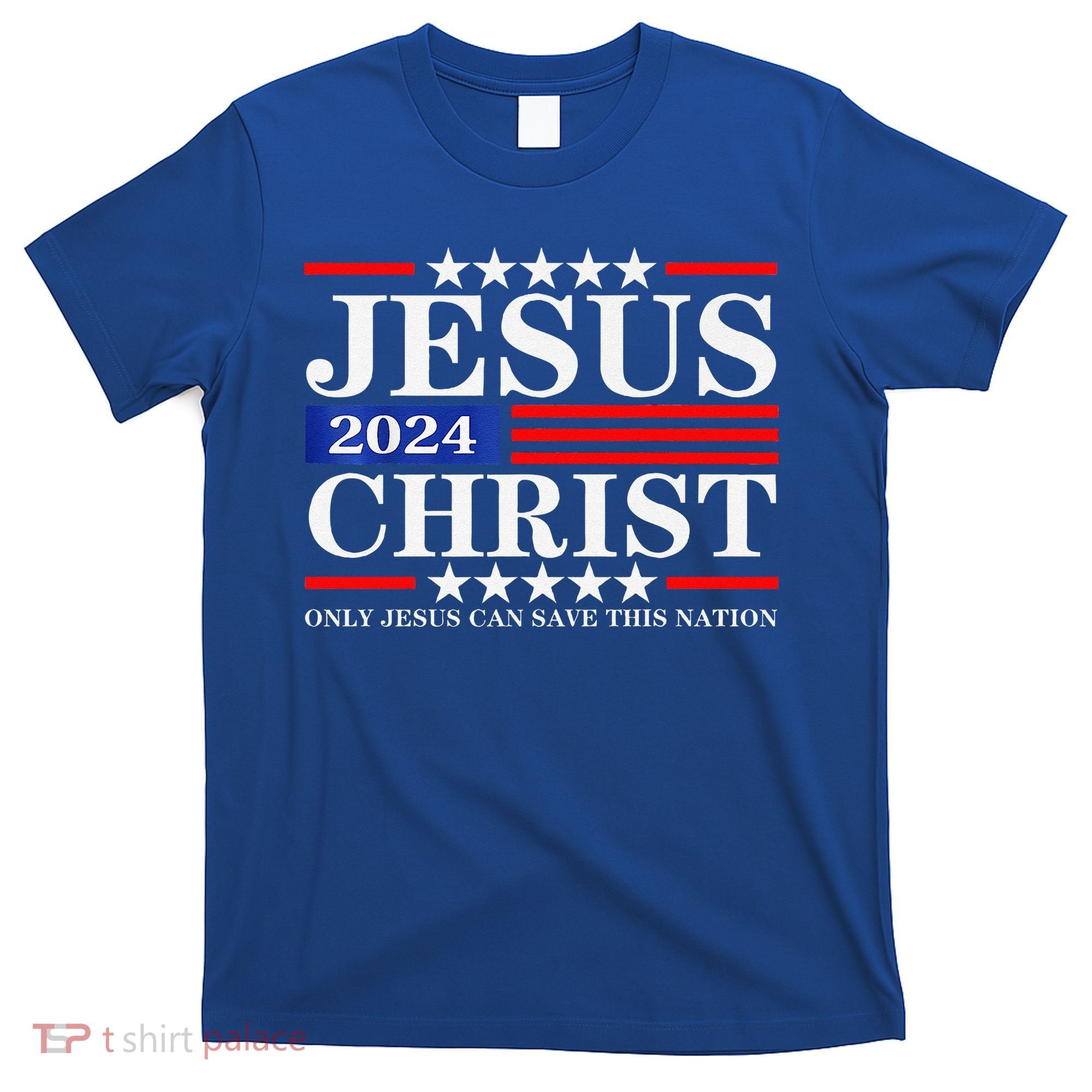 Jesus Christ 2024 Only Jesus Can Save This Nation Premium T-Shirt