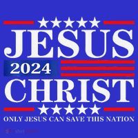 Jesus Christ 2024 Only Jesus Can Save This Nation Premium Women's Tank Top thumb 5