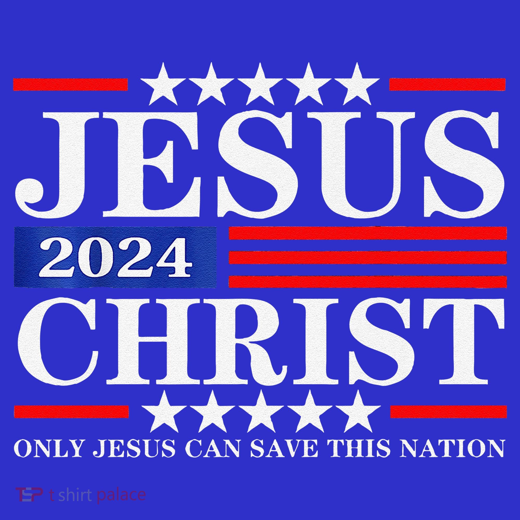 Jesus Christ 2024 Only Jesus Can Save This Nation Premium Women's Tank Top