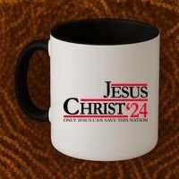 Jesus Christ 24 Only Jesus Can Save This Nation Coffee Mug thumb 2