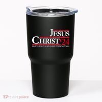 Jesus Christ 24 Only Jesus Can Save This Nation Tumbler thumb 0