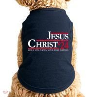 Jesus Christ 24 Only Jesus Can Save This Nation Doggie Tank thumb 0