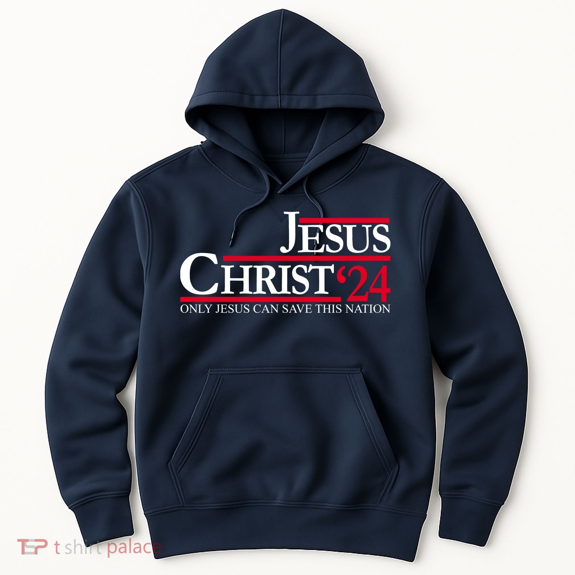 Jesus Christ 24 Only Jesus Can Save This Nation Hoodie