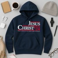 Jesus Christ 24 Only Jesus Can Save This Nation Hoodie thumb 3