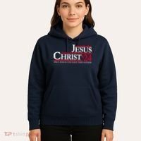 Jesus Christ 24 Only Jesus Can Save This Nation Hoodie thumb 5