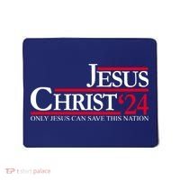 Jesus Christ 24 Only Jesus Can Save This Nation Mousepad thumb 0