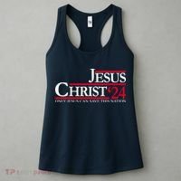 Jesus Christ 24 Only Jesus Can Save This Nation Women's Tank Top thumb 3