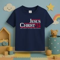 Jesus Christ 24 Only Jesus Can Save This Nation Toddler T-Shirt thumb 3