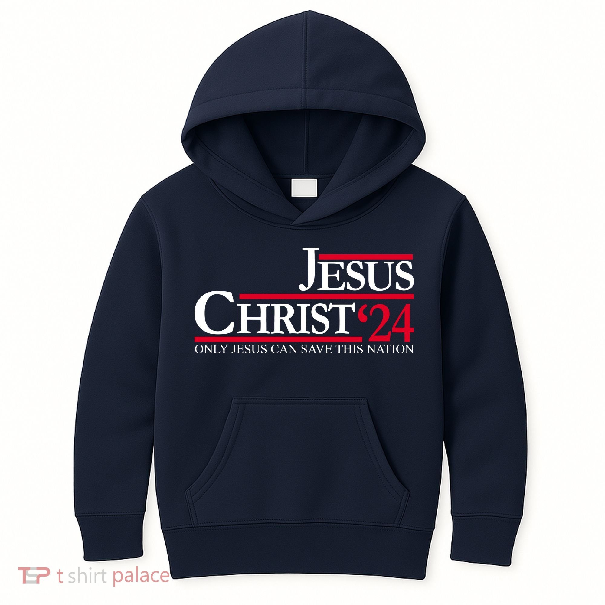 Jesus Christ 24 Only Jesus Can Save This Nation Kids Hoodie