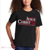 Jesus Christ 24 Only Jesus Can Save This Nation Kids T-Shirt thumb 2
