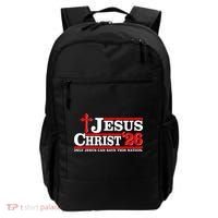 Jesus Christ 2026 Only Jesus Can Save This Nation Backpack thumb 0