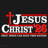 Jesus Christ 2026 Only Jesus Can Save This Nation Women's Hoodie thumb 2