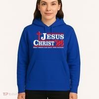 Jesus Christ 2026 Only Jesus Can Save This Nation Hoodie thumb 5