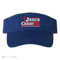 Jesus Christ 2026 Only Jesus Can Save This Nation Visor thumb 0
