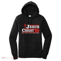Jesus Christ 2025 Only Jesus Can Save This Nation Christian Catholic Women's Hoodie thumb 0