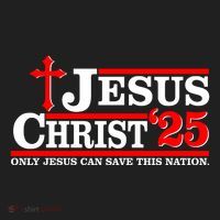 Jesus Christ 2025 Only Jesus Can Save This Nation Christian Catholic Hat thumb 2