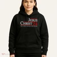 Jesus Christ 2024 Only Jesus Can Save This Nation Hoodie thumb 5